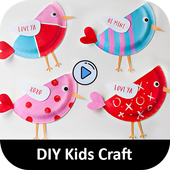 DIY Kids Craft Ideas icon