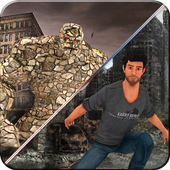 Stone Man Survival icon