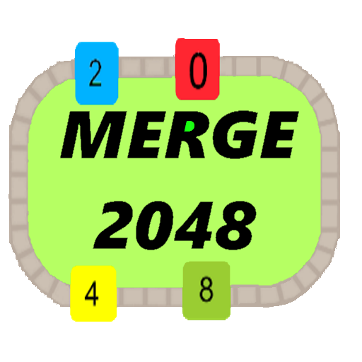 Merge Idle 2048 - Tycoon Games icon
