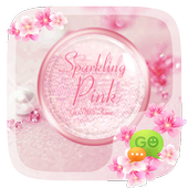 (FREE) GO SMS SPARKLING THEME أيقونة