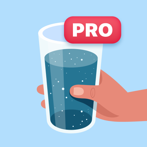 Water tracker PRO. Reminder icon