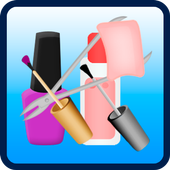 nails shop games icon