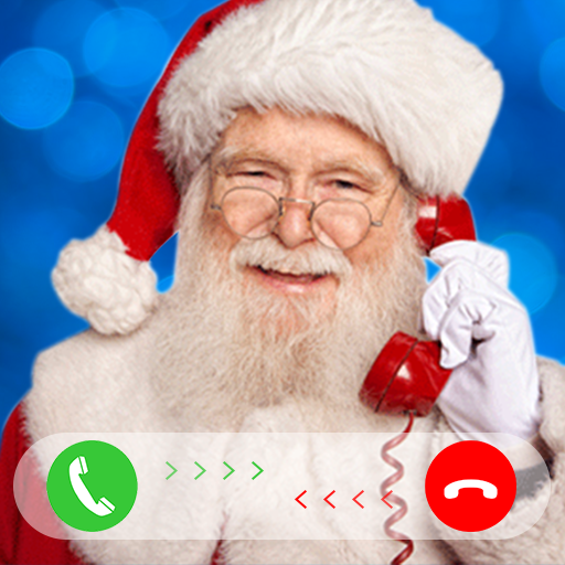 Santa Video Call Simulator- Santa Call &amp; Chat App icon