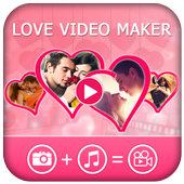 Love Video Maker icon