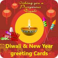 Diwali & New Year Wishes - Greeting cards on 9Apps