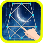 One Touch Drawing:One Line icon