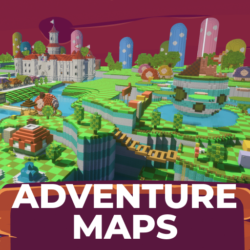 Adventure Maps for Minecraft PE icon