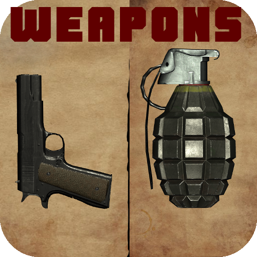 Weapon Simulator: World War II - realistic 3d icon