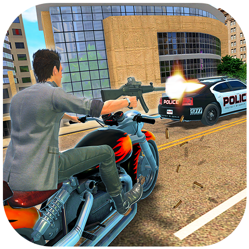 New York Car Gangster: Grand Action Simulator Game icon