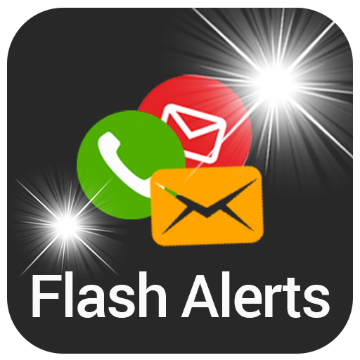 SuperbTorch: Flash Alerts on call and sms icon