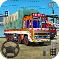 offroad pk cargo truck simulator on 9Apps