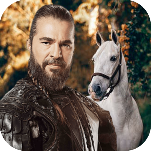 Ertugrul photo Editor - Dirilis Ertuğrul Wallpaper icon