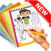 Learn How To Draw Ben Ten Aliens 𝒮tep By 𝒮tep icon