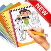 Learn How To Draw Ben Ten Aliens 𝒮tep By 𝒮tep