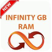 INFINITE GB RAM Space Cleaner : Super Cleaner icon