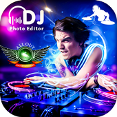 DJ Photo Editor icon