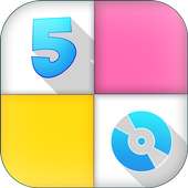 Piano Tap 5: Magic music tiles