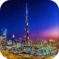 Dubai Night Live Wallpaper