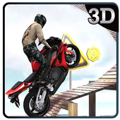 Stunt Bike Trial Racing icon