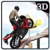 Stunt Bike Trial Racing