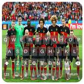 Belgium national team keyboard World Cup on 9Apps