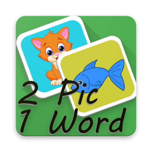 Two Pic One Word  for Kids icon