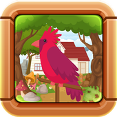 Pink Bird Rescue Game icon