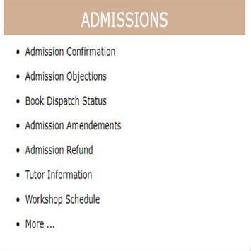 Allama Iqbal Open University screenshot 3