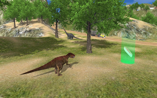Dinosaur Sim Truck screenshot 2
