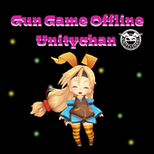 Gun Game Offline Unitychan icon