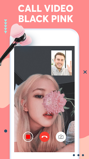 Blackpink Call Me - Fake Video Call Black Pink screenshot 5