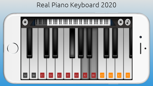 Real Piano screenshot 1
