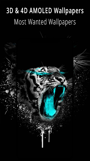 AMOLED 3D & 4D Live Wallpapers - Auto Changer screenshot 1