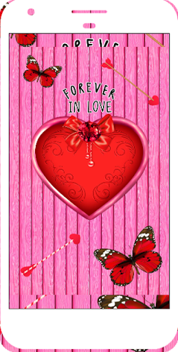 I Love You Live Wallpaper 8 تصوير الشاشة