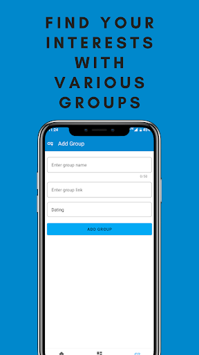 Active Telegram Group Links screenshot 1
