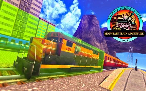 New Mountain Train Adventure: Train Simulator 2018 screenshot 12