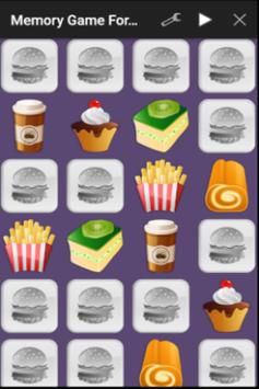 Memory Game For Kids screenshot 3