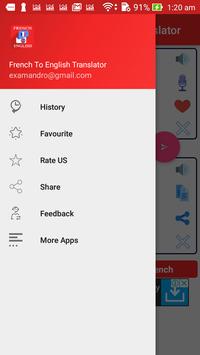 French English Translator screenshot 4
