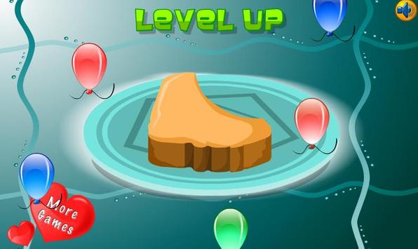 Cooking Game Sneaker Cake screenshot 5