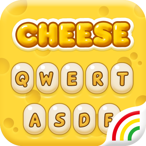 Gold Cheese Keyboard Theme - Emoji &amp; Gif icon