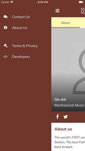 Mechanical Music Radio screenshot 2