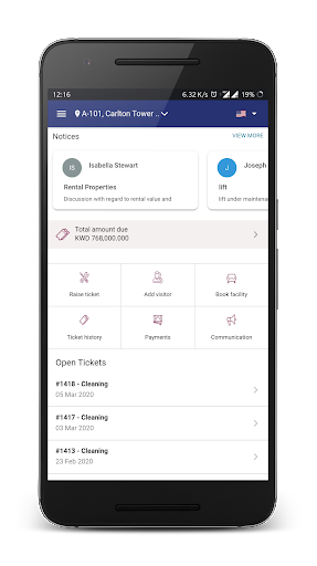 Aqaraty  - Tenant screenshot 1