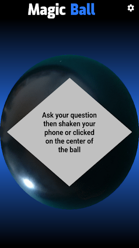 Magic ball - Boule Magique screenshot 3