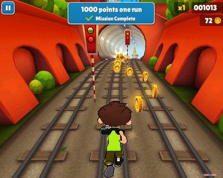 Subway Surf ben super alien 10 screenshot 1