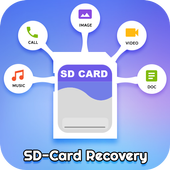 SD Card Data Recovery أيقونة
