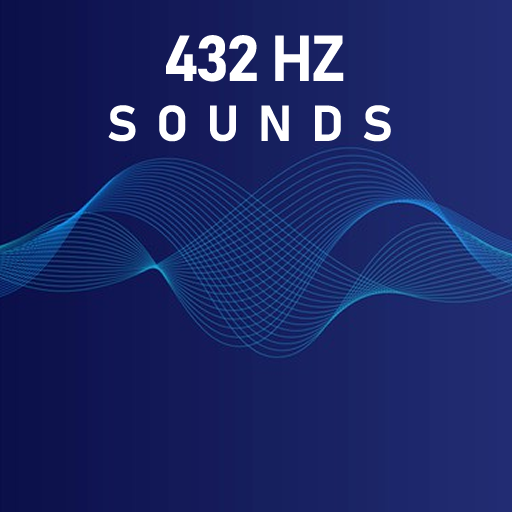 432hz music player icon