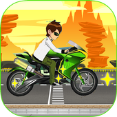 Ben Alien Motor Hill Racing 11 Maps icon