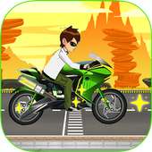 ベンエイリアンモーターヒルレーシング11マップ