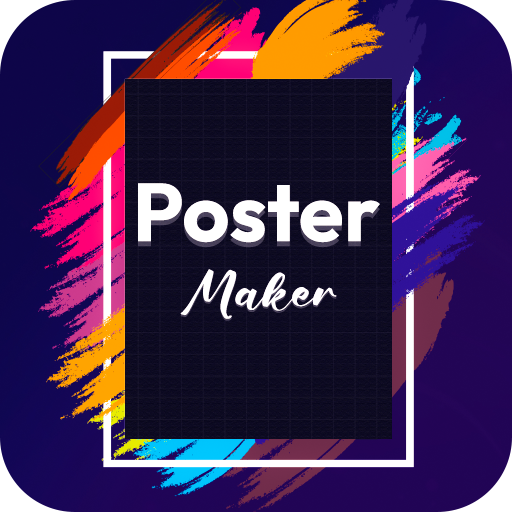 Flyer maker App : Poster Maker आइकन