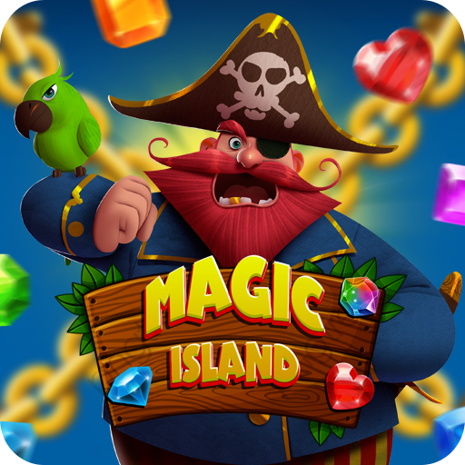 Magic Island match 3 icon